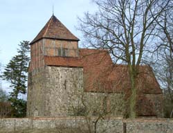 Dorfkirche Badresch