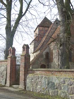 Dorfkirche Badresch